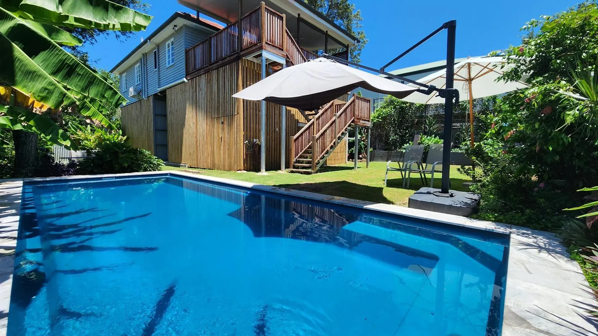 Semesterbostad Oxley Mineral Pool & Private Home Suburbanstay Brisbane