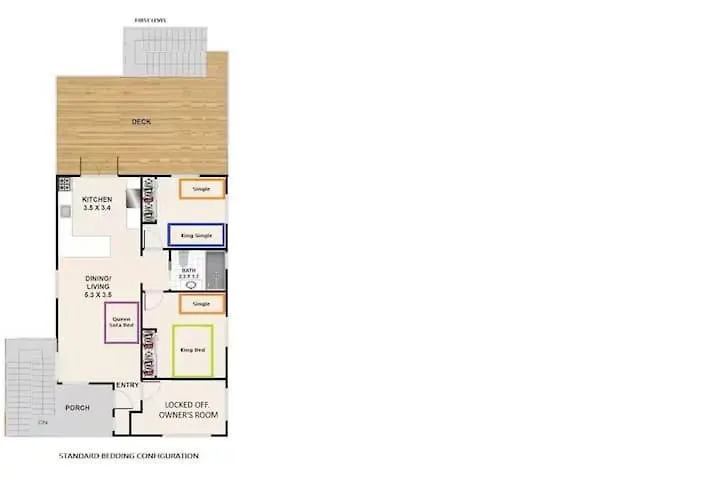 Oxley Mineral Pool & Private Home Suburbanstay Brisbane 0*,  Australien