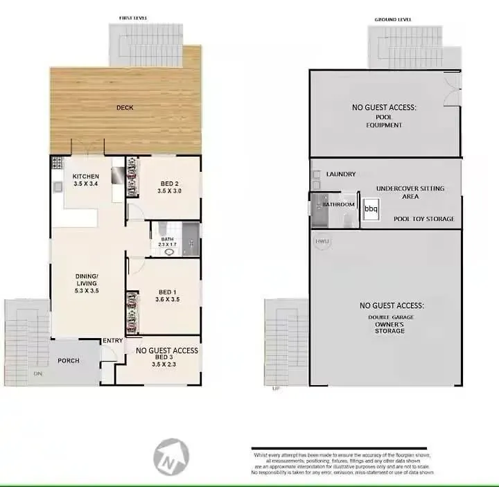 Oxley Mineral Pool & Private Home Suburbanstay Brisbane Semesterbostad