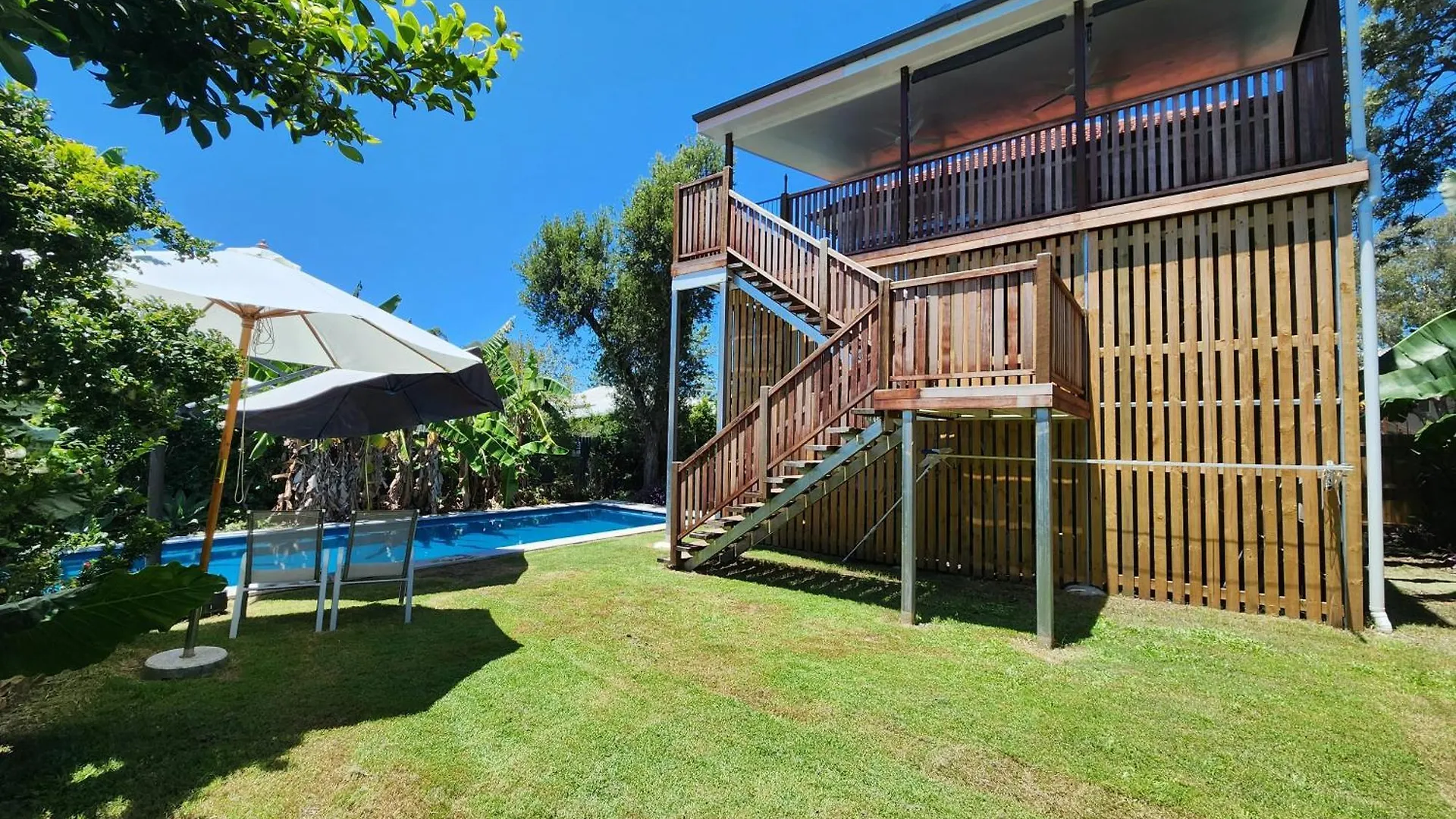 Oxley Mineral Pool & Private Home Suburbanstay Brisbane Australien